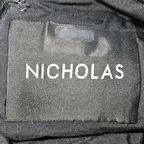 Nicholas Sleek Ponti Split Gown - Picture 5 of 6